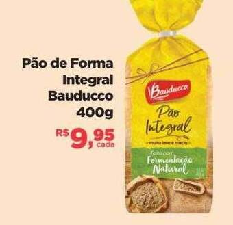 Farmácias Nissei Pão de forma integral bauducco oferta