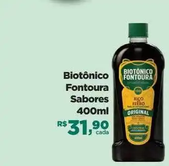 Farmácias Nissei Biotônico fontoura sabores oferta