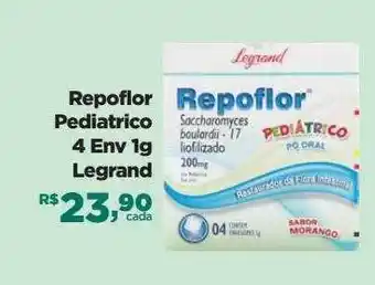 Repoflor pediatrico 4 env 1g legrand