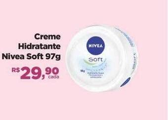 Farmácias Nissei Creme hidratante nivea soft oferta