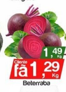 Beterraba 1kg
