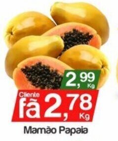 Mamao Papaya 1kg