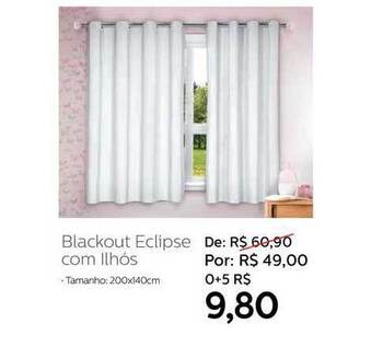 Blackout Eclipse Com Ilhós