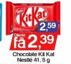 Supermercados Gricki Chocolate Kit Kat Nestle 41.5g oferta