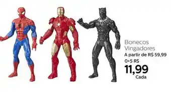 Bonecos Vingadores