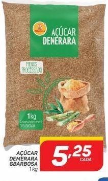 GBarbosa Açúcar demerara gbarbosa 1 kg oferta