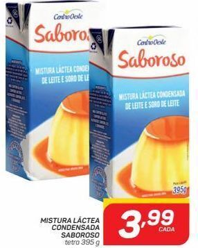 GBarbosa Mistura láctea condensada saboroso tetra 395 g oferta