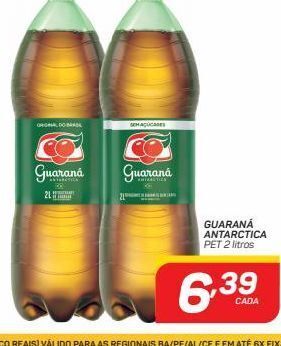 GBarbosa Guaraná antarctica pet 2 litros oferta