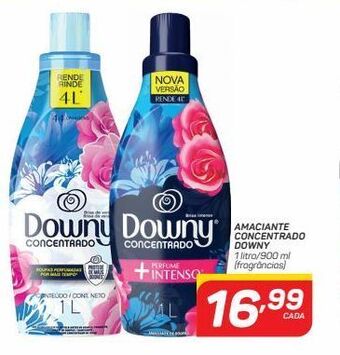 GBarbosa Amaciante concentrado downy 1 litro/900 ml (fragrâncias) oferta