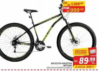 GBarbosa Bicicleta houston netuno aro 29 ntd291r (cores) oferta