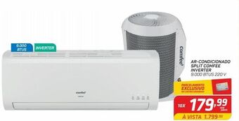 GBarbosa Ar-condicionado split comfee inverter 9.000 btus 220 v oferta