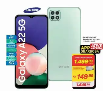 GBarbosa Smartphone samsung a22 5g 128 gb / 4 gb oferta