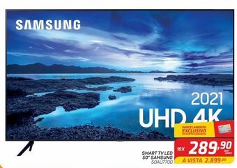 GBarbosa Smart tv led 50” samsung 50au7700 oferta