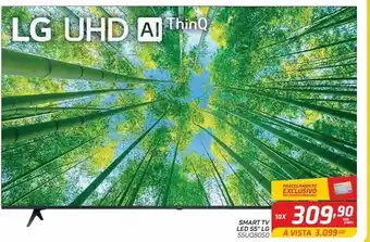 GBarbosa Smart tv led 55” lg 55uq8050 oferta