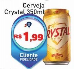 Tonin Superatacado Cerveja crystal 350ml oferta