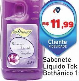 Sabonete liquido tok bothânico 1,9l