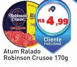 Tonin Superatacado Atum ralado robinson crusoe 170g oferta