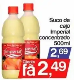 Suco de caju Imperial Concentrado 500ml