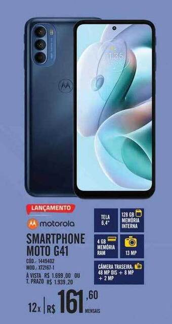 Zema Motorola smartphone moto g41 oferta