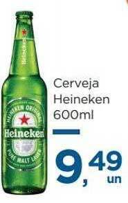 Super São Luiz Cerveja heineken 600ml oferta