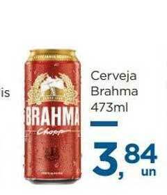 Super São Luiz Cerveja brahma oferta