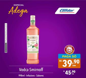 Vodca smirnoff
