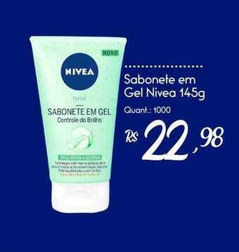Giassi Supermercados Sabonete em gel nivea oferta