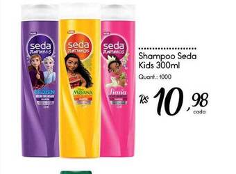 Giassi Supermercados Shampoo seda kids oferta