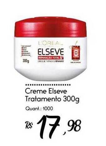 Giassi Supermercados Creme elseve tratamento oferta