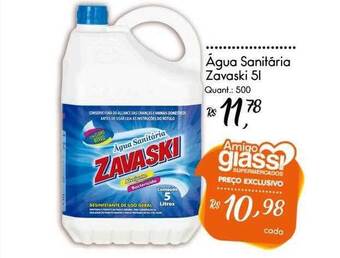Giassi Supermercados Água sanitária zavaski oferta