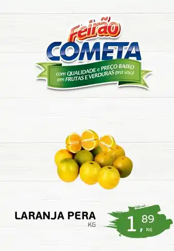 Cometa Supermercados Laranja Pera 1kg oferta