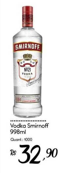 Vodka smirnoff
