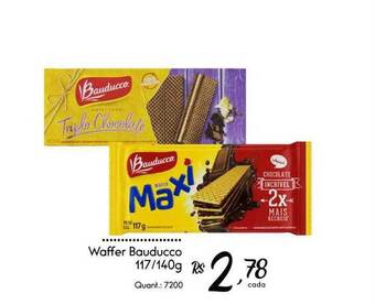 Giassi Supermercados Waffer bauducco oferta