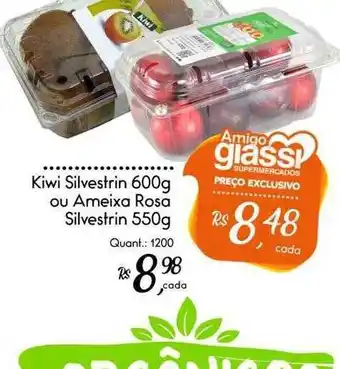 Giassi Supermercados Kiwi silvestrin ou ameixa rosa silvestrin oferta