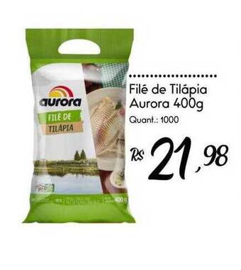 Giassi Supermercados Filé de tilápia aurora oferta