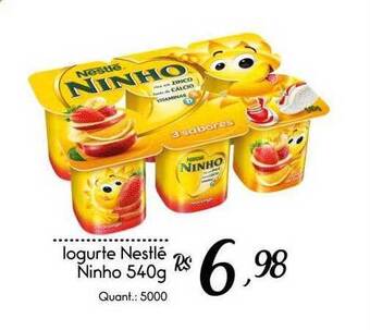 Giassi Supermercados Iogurte nestlé ninho oferta