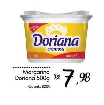 Giassi Supermercados Margarina doriana oferta