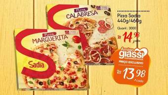 Giassi Supermercados Pizza sadia oferta