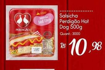 Giassi Supermercados Salsicha perdigão hot dog oferta