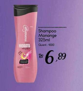Giassi Supermercados Shampoo monange oferta