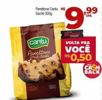 Panettone cantu sachê