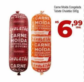 Brasão Supermercados Carne moida congelada tubete chuletão oferta