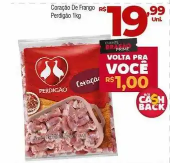 Brasão Supermercados Coração de frango perdigão oferta