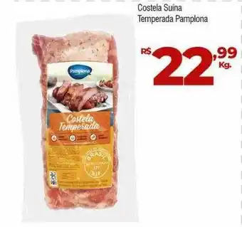 Costela suina temperada pamplona