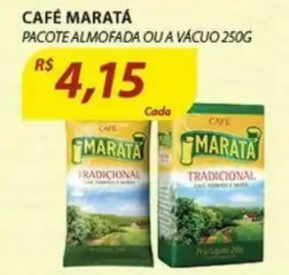 Assaí Atacadista Cafe Marata 250g oferta