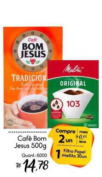 Giassi Supermercados Café bom jesus oferta
