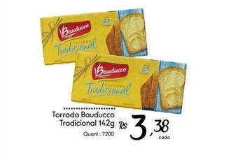 Giassi Supermercados Torrada bauducco tradicional oferta
