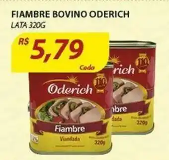 Fiambre Bovino Oderich 320g