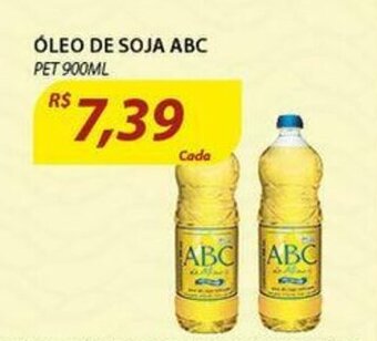 Assaí Atacadista Oleo de Soja ABC 900ml oferta