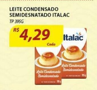 Leite Condensado Semidesnatado Italac 395g